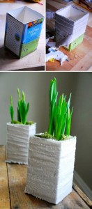24-Creative-Garden-Container-Ideas-Cute-planter-made-out-of-a-milk-carton-20