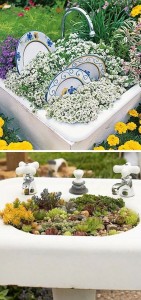 24-Creative-Garden-Container-Ideas-Sink-planters-6