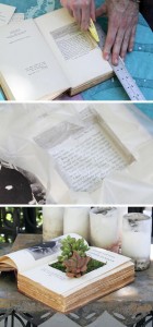 24-Creative-Garden-Container-Ideas-Use-books-as-planters-19