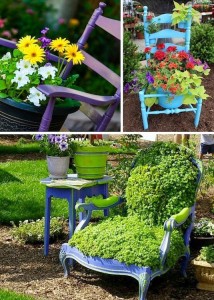 24-Creative-Garden-Container-Ideas-Use-chairs-as-planters-and-garden-display-18