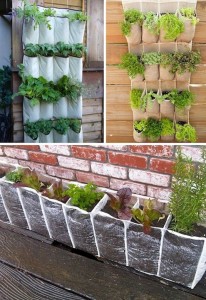 24-Creative-Garden-Container-Ideas-Use-hanging-shoe-racks-to-grow-a-vertical-garden-17