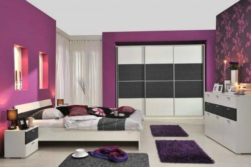 Purple-Bedroom-Decor-Purple-Wallpaper