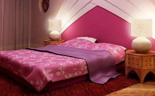 bedroom-bedroom-bedspread-blanket-interior-design-lamp-lamp-pillows-pink-rug-sheets 1920x1200 h