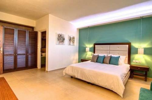 decorar-pintar-dormitorio-cuarto-habitacion-verde-tropical