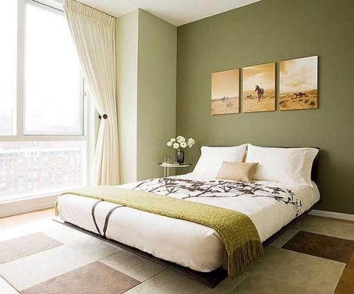 decorar-pintar-dormitorio-cuarto-habitacion-verde