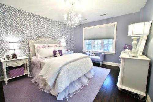 habitacion-dormitorio-cuarto-lila-violeta