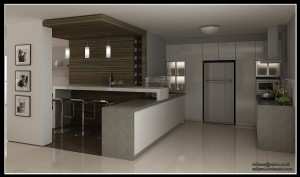 kitchen  bradel residential by rullyart