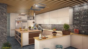 kitchen cosy and huge by 1zmim-dar16vc