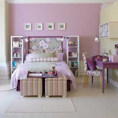 moderno-dormitorio-cuarto-habitacion-pintada-de-rosa-y-amarillo11