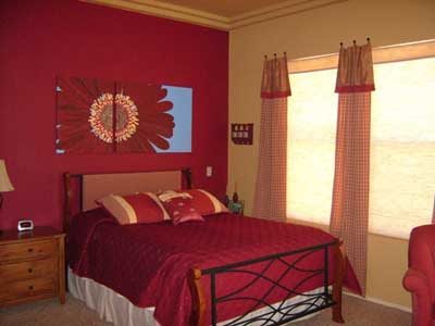 moderno-dormitorio-habitacion-cuarto-pintado-de-rojo11
