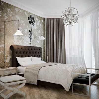 moderno-dormitorio-pintado-de-marron-y-blanco21