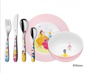 wmf princess kinderbestek 6-delig art. nr. 1282409964