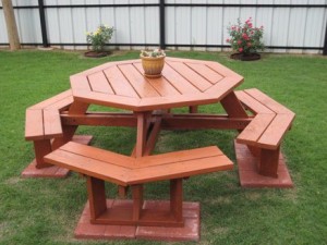 woodworking-picnic-table